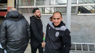 Το αντίο του Μορέιρα στους παίκτες του ΠΑΟΚ Β' και ιδιαίτερα στον Μπαλωμένο