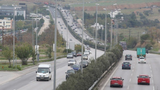 Θεσσαλονίκη: Τροχαίο με τραυματίες πριν το τούνελ της Τούμπας