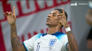 Ξέσπασμα της Αγγλίας και 2-0 με Ράσφορντ, Φόντεν