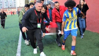 Σε κώμα γκολκίπερ μετά από σύγκρουση με αντίπαλο του στην Τουρκία