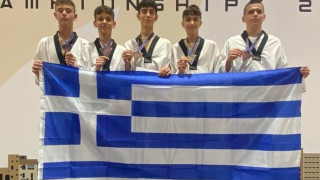 Πέντε μετάλλια την πρώτη μέρα του ευρωπαϊκού πρωταθλήματος Τάε κβον ντό!