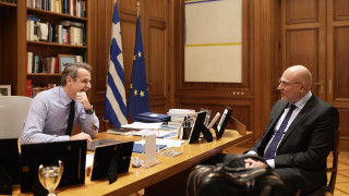 Με τον πρωθυπουργό συναντήθηκε ο Δημήτρης Παπαδόπουλος -Τι συζήτησαν