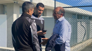 ΠΑΟΚ: Προπόνηση χωρίς Λύρατζη αλλά με... Εγκωμίτη