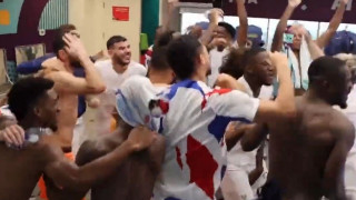 Παγκόσμιο Κύπελλο: Απίστευτο «πανηγύρι» στα αποδυτήρια της Γαλλίας