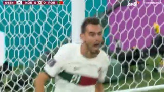 Παγκόσμιο Κύπελλο 2022: Η Πορτογαλία προηγείται της Νότιας Κορέας με γκολ του Χόρτα
