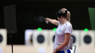 Χάλκινο μετάλλιο στα 10μ. στο President's Cup για την Κορακάκη