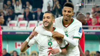 Παγκόσμιο Κύπελλο: Νωρίς μπροστά στο σκορ το Μαρόκο με Ζίγιες