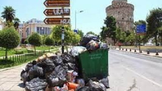 Εισαγγελική έρευνα για τα σκουπίδια σε δρόμους του Δ. Θεσσαλονίκης