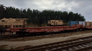 Αλεξανδρούπολη: Εκτροχιάστηκε τρένο του ΝΑΤΟ, που μετέφερε πολεμικά άρματα των ΗΠΑ