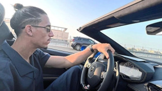 Κώστας Τσιμίκας: Μας δείχνει το νέο του supercar αξίας πάνω από 200.000 ευρώ