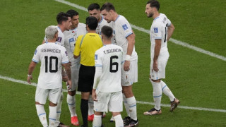 Ο Κολίνα πήρε θέση για το πέναλτι που δόθηκε στην Πορτογαλία εις βάρος της Ουρουγουάης