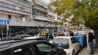 Θεσσαλονίκη: Δύο τραυματίες από καραμπόλα πέντε οχημάτων!