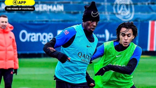 Στις προπονήσεις της Παρί ο 15χρονος αδερφός του Εμπαμπέ, Ίθαν