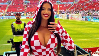 Η Ιβάνα Κνολ... θέλει να σηκώσει τη σημαία της Κροατίας ψηλά