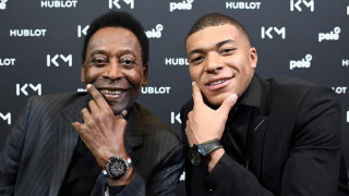 «Υπόκλιση» του Πελέ στον Εμπαπέ!