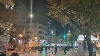 Θεσσαλονίκη: Άρχισε η πορεία για την επέτειο δολοφονίας του Γρηγορόπουλου