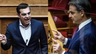 Σφοδρή αντιπαράθεση Μητσοτάκη–Τσίπρα: «Δεν υπήρχαν ονόματα στην επιστολή Ράμμου»
