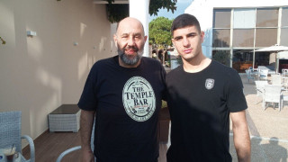 Κουλιεράκης στο Metrosport.gr: «Αφοσιωμένος στον ΠΑΟΚ, έχω απόλυτη εμπιστοσύνη στην ομάδα»