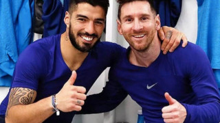 Αποθεωτικά λόγια Σουάρεζ για Μέσι - «Σταματήστε όλοι και χειροκροτήστε τον κορυφαίο στον κόσμο»