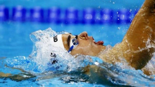 Κολύμβηση: Πανελλήνιο ρεκόρ και πρόκριση στον τελικό 100μ ύπτιο ο Χρήστου