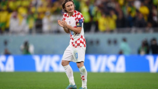 Μόντριτς:  «Ίδιο DNA Ρεάλ - Κροατία, μεγάλος ποδοσφαιριστής ο Μέσι»