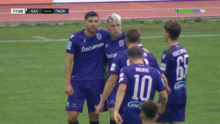 Πάσα Μουργκ, σουτ Μπράντον και 0-2  ο ΠΑΟΚ