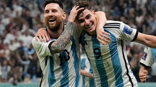 Χούλιαν Άλβαρεζ: Η «αράχνη» που έβαλε στον... ιστό της την Κροατία πλάι στο ίνδαλμα του