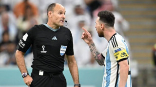 Παγκόσμιο Κύπελλο: Δεν σφυρίζει ξανά ο Λαόθ -Κόπηκε λόγω... Αργεντινής