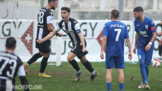 «Είμαι εδώ» φώναξε ο Μιχαηλίδης με γκολ και ασίστ στη νίκη του ΠΑΟΚ Β