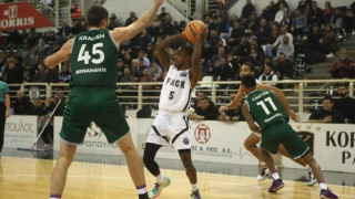 ΠΑΟΚ-Μάλαγα: Αποβλήθηκε ο Λυκογιάννης, έξαλλος με τη διαιτησία