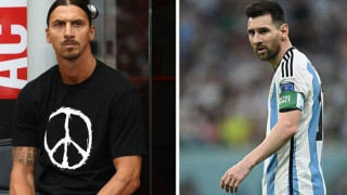 Μουντιάλ 2022: Ιμπραΐμοβιτς: «Πιστεύω θα το πάρει η Αργεντινή του Μέσι»