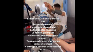 Μουντιάλ 2022: Συνθήματα και τραγούδια στην επιστροφή της Αργεντινής