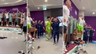 «Ενός λεπτού σιγή» για τον... Εμπαπέ στα αποδυτήρια της Αργεντινής- Τρελό τρολάρισμα