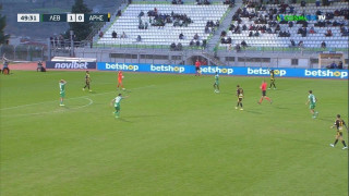 Ισοφάρισε ο Άρης με οβίδα του Ιτούρμπε