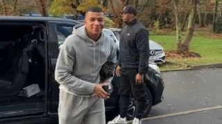 Κιλιάν Εμπαπέ: Επέστρεψε ευδιάθετος στις προπονήσεις της Παρί Σεν Ζερμέν