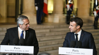 Πρόεδρος Αργεντινής: «Θα ζήσω αυτή τη φανταστική στιγμή σπίτι μου με τους οικείους μου»