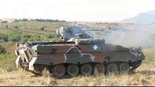 Τα Marder σε... δράση, εντυπωσιακές εικόνες με βολές από τα νέα τεθωρακισμένα των Ενόπλων Δυνάμεων