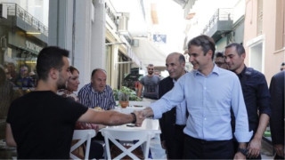 «Σαρώνει» τη Βόρεια Ελλάδα ο Κυριάκος Μητσοτάκης- Οι 4 άξονες της προεκλογικής του εκστρατείας