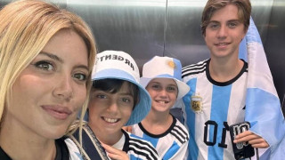 Γου΄αντα Νάρα: Στο πλευρό της «αλμπισελέστε» στο Κατάρ η πρώην κυρία Ικάρντι (pic)