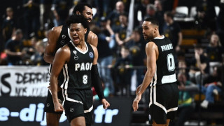 Μάγκικο διπλό στη Γαλλία ο ΠΑΟΚ και πρόκριση στα play in του BCL