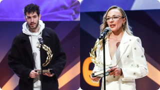 Βραβεία ΠΣΑΤ: Κορυφαίοι της χρονιάς Τεντόγλου-Ντρισμπιώτη, προπονητής ο Πομάσκι