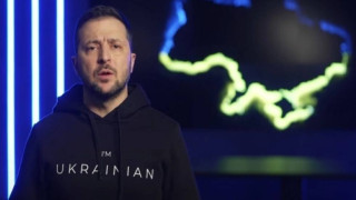 Ο Ζελένσκι έδωσε το... παρών στον τελικό του Παγκοσμίου Κυπέλλου (vid)