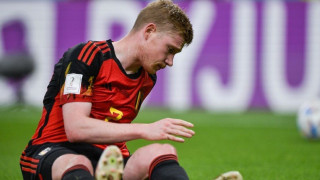 Ντε Μπρόινε: «Παίξαμε καλά μόνο στο δεύτερο ημίχρονο με την Κροατία»