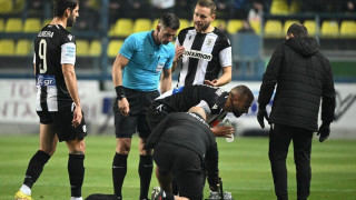 ΠΑΟΚ: Οστικό οίδημα ο Καντουρί και Χριστούγεννα στο γήπεδο