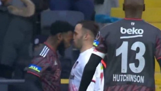 Μεγάλη ένταση στο Γκαζιαντέπ - Μπεσίκτας με Κίτσιου - Ενκουντού (vid)