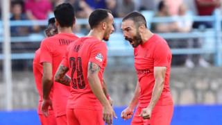 Μπουκουβάλας: «Νικήσαμε μία πολύ καλή ομάδα, ταυτίστηκα με τον Ηρακλή»