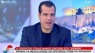 Πλεύρης: Περιμένουμε έξαρση της γρίπης - Λουκέτο σε όσους αποκρύπτουν φάρμακα