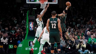 Τρομερός Τέιτουμ χάλασε τα Χριστούγεννα του Γιάννη Αντετοκούνμπο