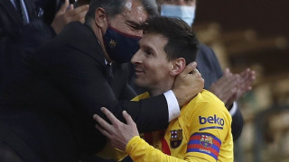 Λαπόρτα για Μέσι: «Δεν μπορούμε να δημιουργούμε προσδοκίες για την επιστροφή του»