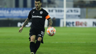 Βιεϊρίνια: «Στο τέλος της σεζόν θέλω να είμαι στον ΠΑΟΚ κι αν γίνεται σε όλη μου τη ζωή»